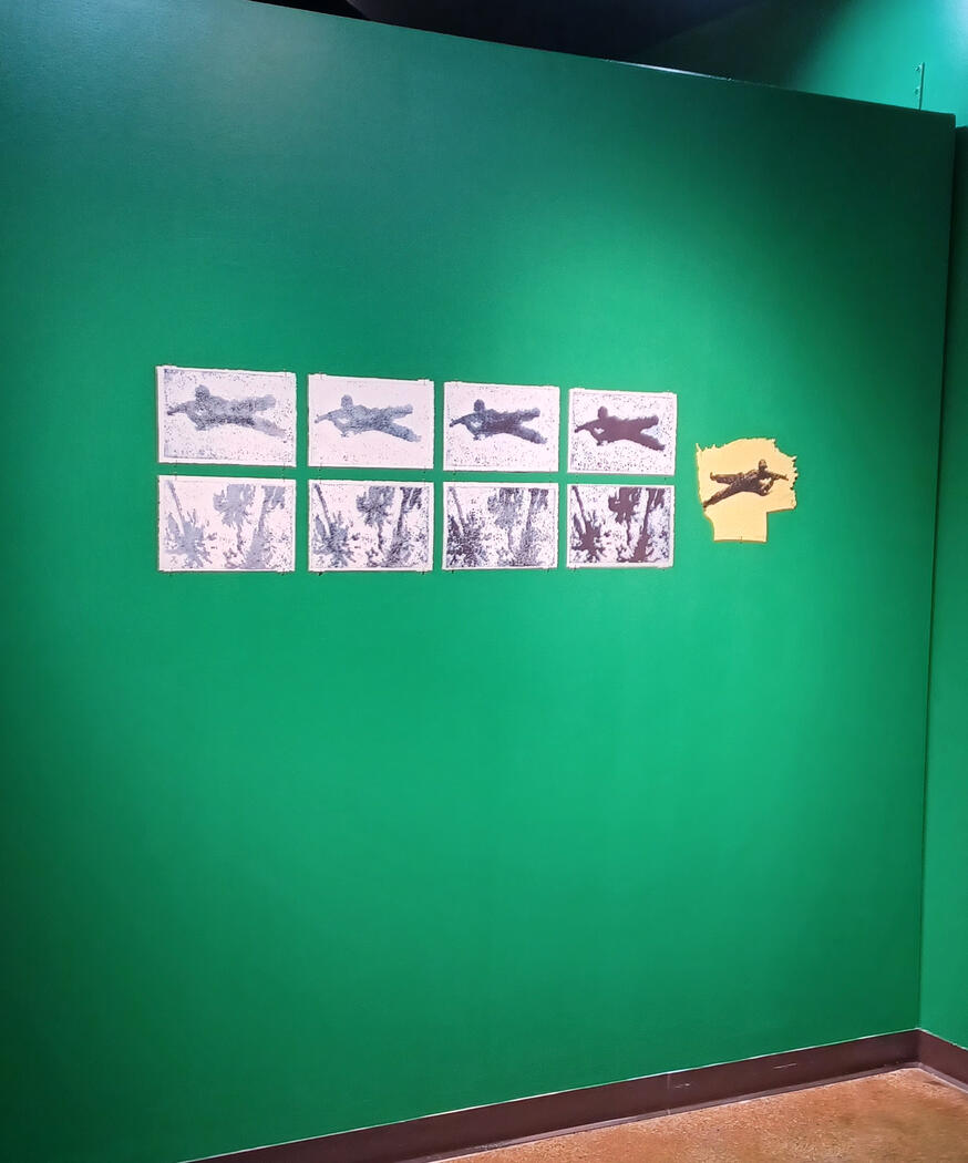 'A Play in the Park: Who Fired First' 2023, On exhibit at NMPRAC, Chicago, IL